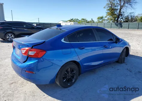 2016 Chevrolet Cruze Lt из США, поврежденный, VIN 1G1BE5SM5G7320416